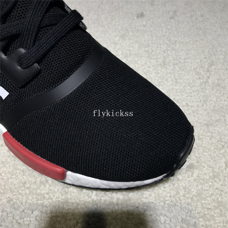 Adidas NMD Supreme Black Real Boost